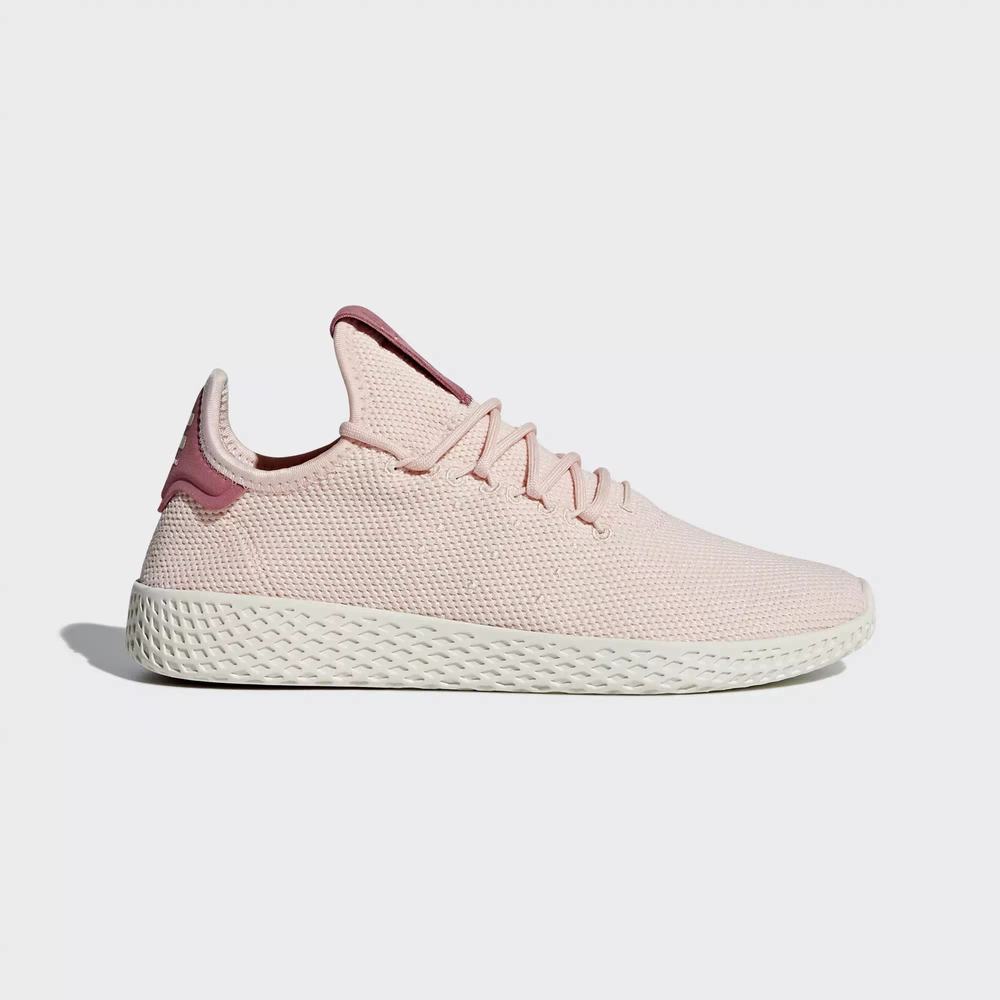 Adidas Pharrell Williams Tennis Hu Tenis Rosas Para Mujer (MX-62618)